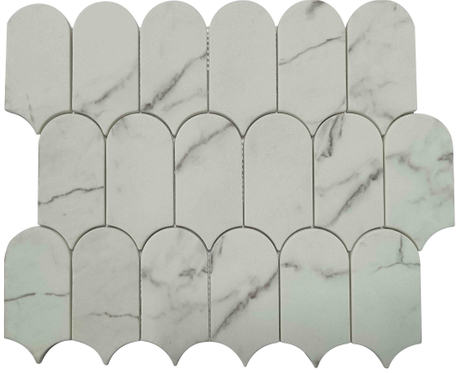 Recycled Bathroom Glass Mosaic Tile