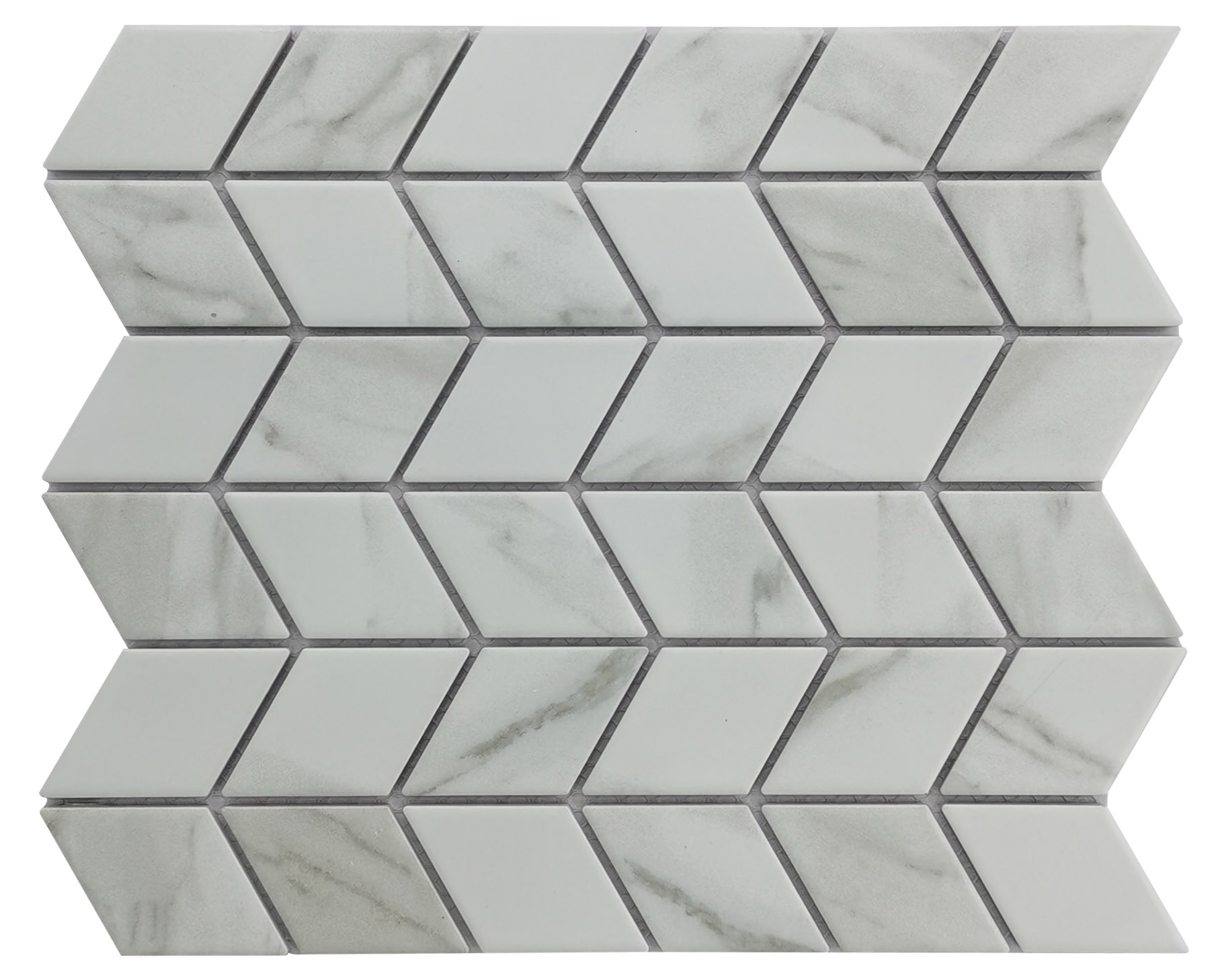 Hexagon ceramic mosaic tile for home