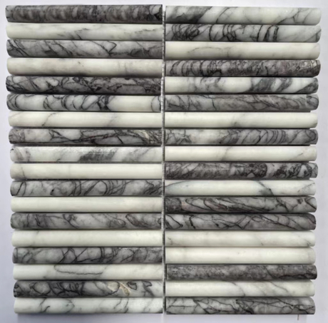 Living Room Colors rich Waterjet Marble Mosaic