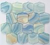 Shield ink-jet Mosaic Swimming Pool Mosaic