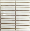 Living Room White Modern Ceramic Mosaic22*145