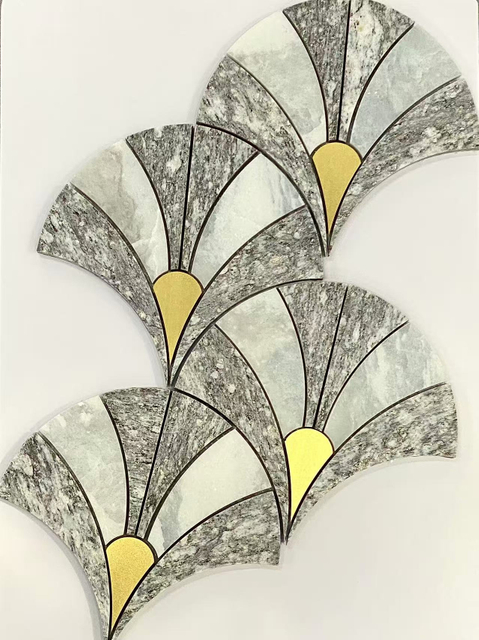 Sparkle Water - Jet Mosaic