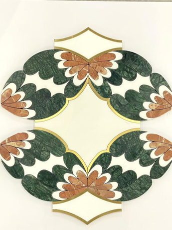 Sparkle Water - Jet Mosaic