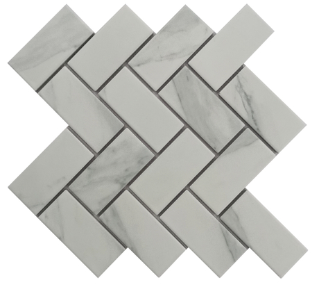 Square wall ceramic mosaic tile