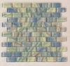 Glowing glass Mosaic of swimming pool
