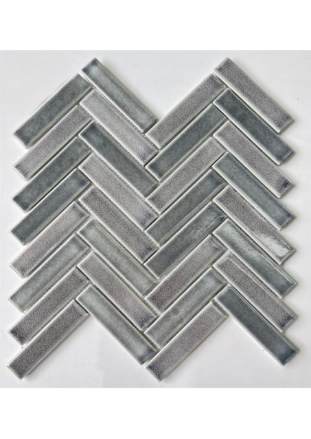 Living Room Crack Pattern Luxury Glass Mosaic Recycled Glass