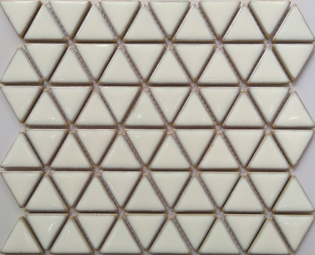 wall ceramic mosaic Triangular Mosaic