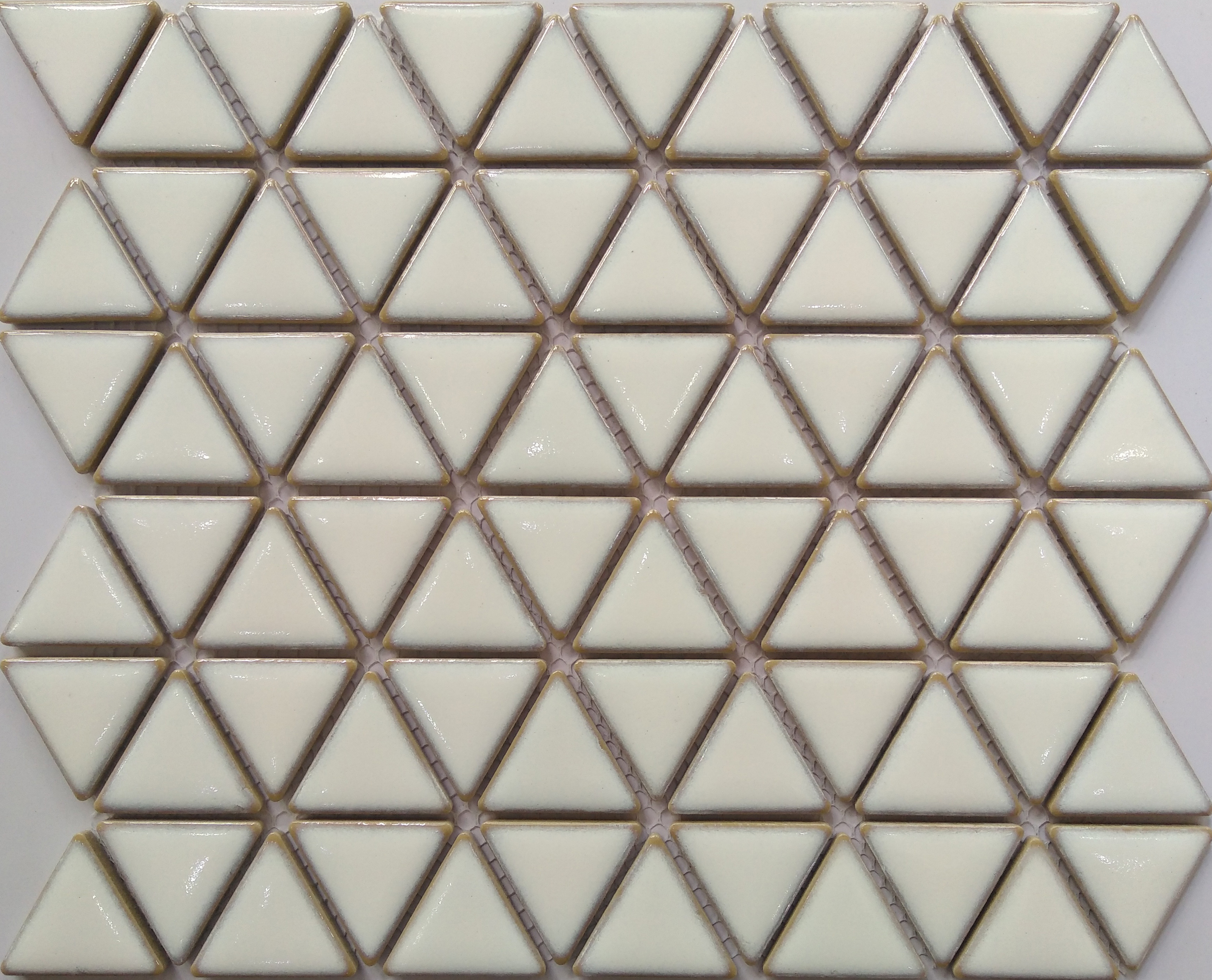 wall ceramic mosaic Triangular Mosaic