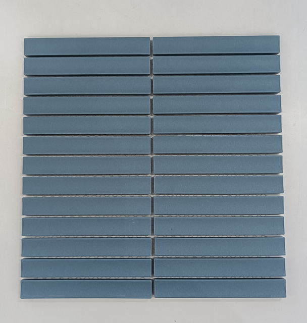 Concave ceramic full-body Mosaic