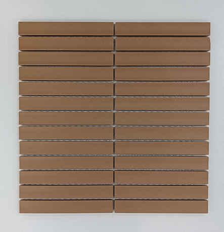 Concave ceramic full-body Mosaic