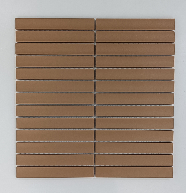 Concave ceramic full-body Mosaic