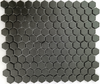 kitchen black Matt Ceramic Mosaic
