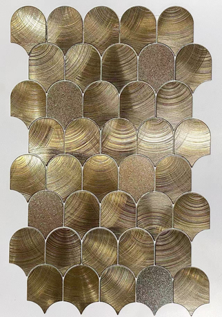Sparkle Water - Jet Mosaic