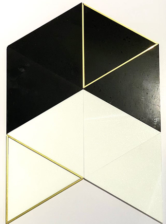 Sparkle Water - Jet Mosaic