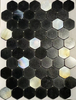 Sparkle Water - Jet Mosaic