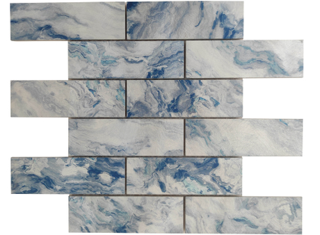Square Aluminum Mosaic Tile