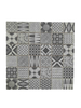 Square light brown living room inkjet glass mosaic tile