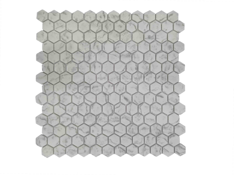 Recycled Glass Mosaic with Grey Bouder