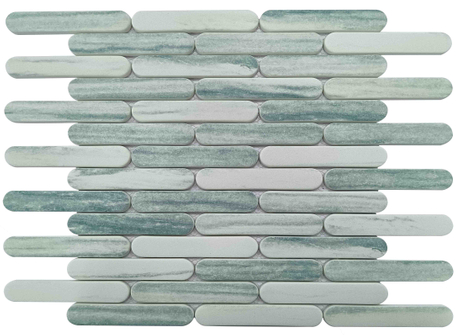 Wall Decoration Recycled Glass Mosaic