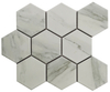 Hexagon kitchen ceramic mosaic tile