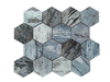 Hexagon Aluminum Mosaic Tile