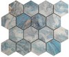 Hexagon Aluminum Mosaic