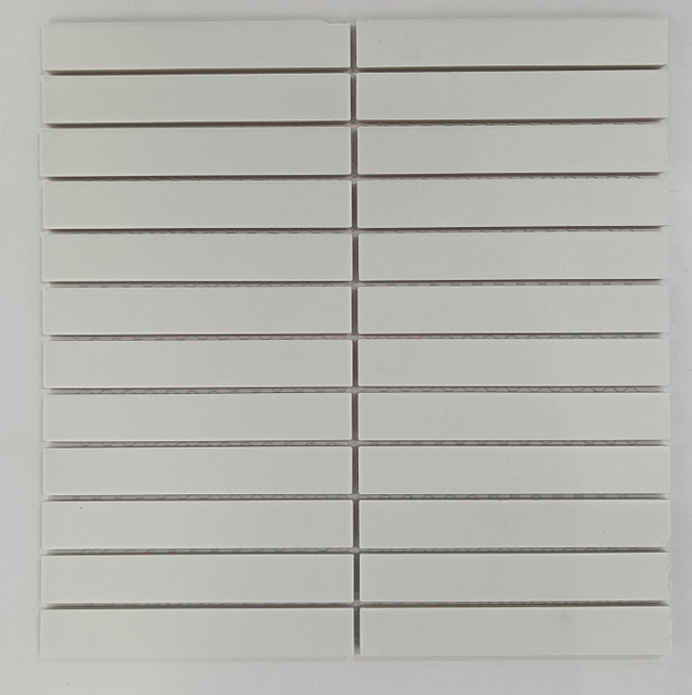 Concave ceramic full-body Mosaic