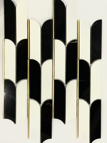 Sparkle Water - Jet Mosaic