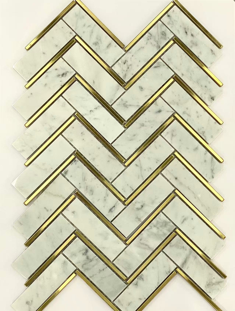 Sparkle Water - Jet Mosaic