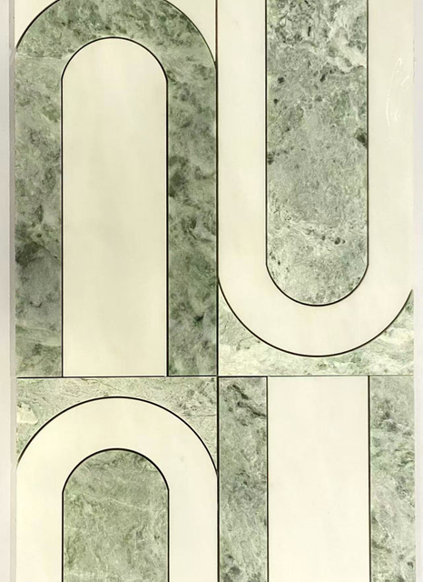 Sparkle Water - Jet Mosaic