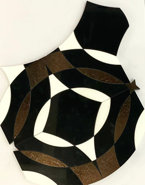 Sparkle Water - Jet Mosaic