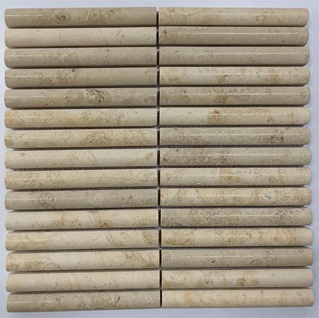 Indoor Glossy Anti-Static Waterjet Marble Mosaic