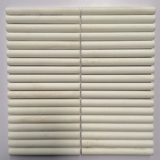 wall tiles Colors rich Anti-Static Waterjet Marble Mosaic