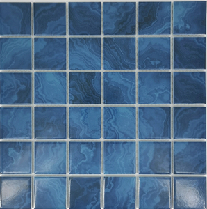 Ceramic Swimming Pool Mosaic For floor 