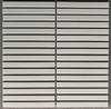 Wear Resistant Indoor Glazed Ceramic Finger Mosaic