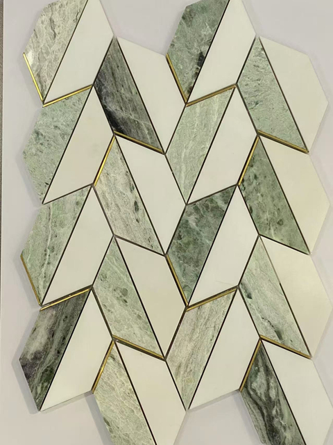 Sparkle Water - Jet Mosaic