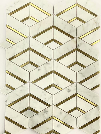 Sparkle Water - Jet Mosaic