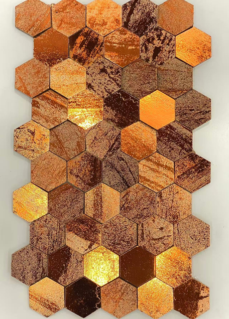 Sparkle Water - Jet Mosaic