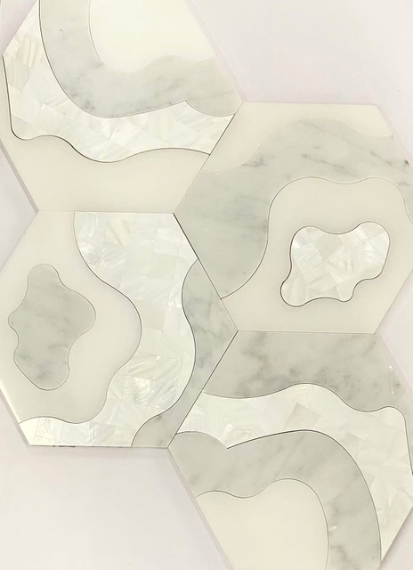 Sparkle Water - Jet Mosaic