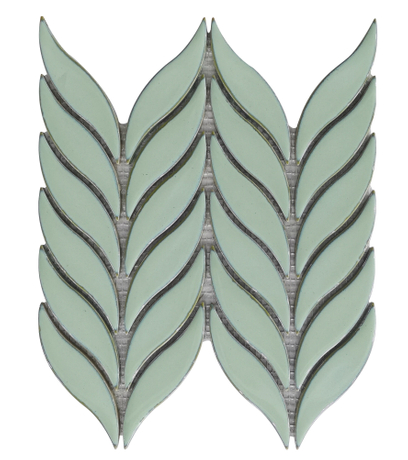 Herringbone MosaicGreen Mosaic