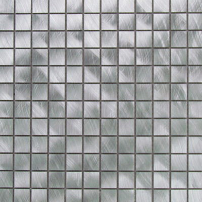 15*15mm Silver Aluminium Mosaic for KTV