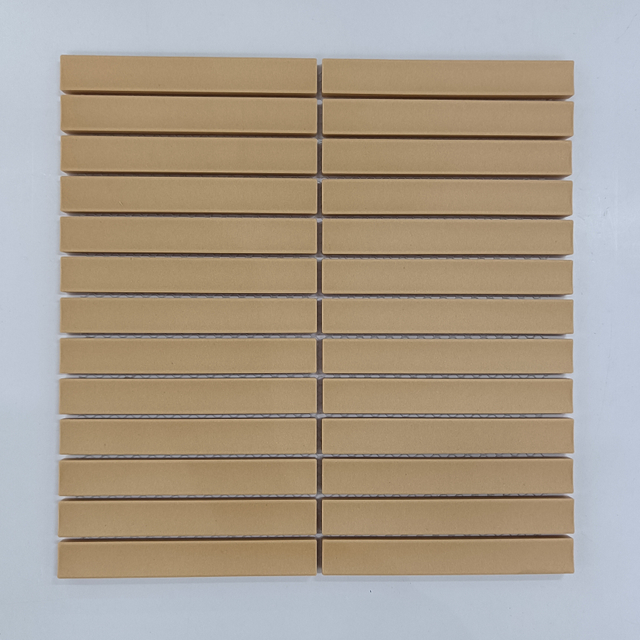 Concave ceramic full-body Mosaic