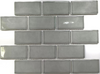 Bedroom Grey Brushed Ceramic Mosaic