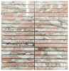 Finger Shape Kitchen Rosa Stone mosaic 