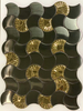 Sparkle Water - Jet Mosaic