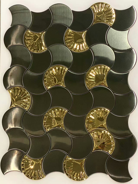 Sparkle Water - Jet Mosaic
