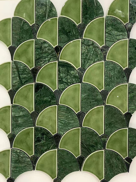Sparkle Water - Jet Mosaic