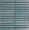 Wear Resistant Backsplash Glazed Ceramic Finger Mosaic