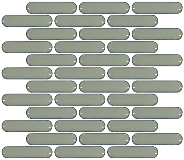 ceramic mosaic tile for shower floor Finger/Pencil Mosaic