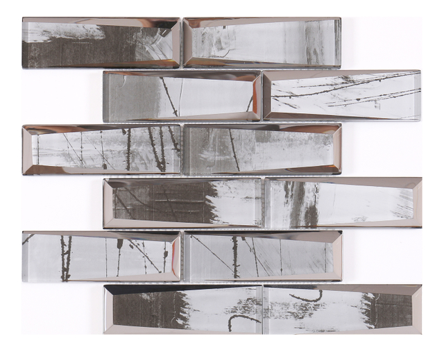 Modern high-end inkjet print glass mosaics